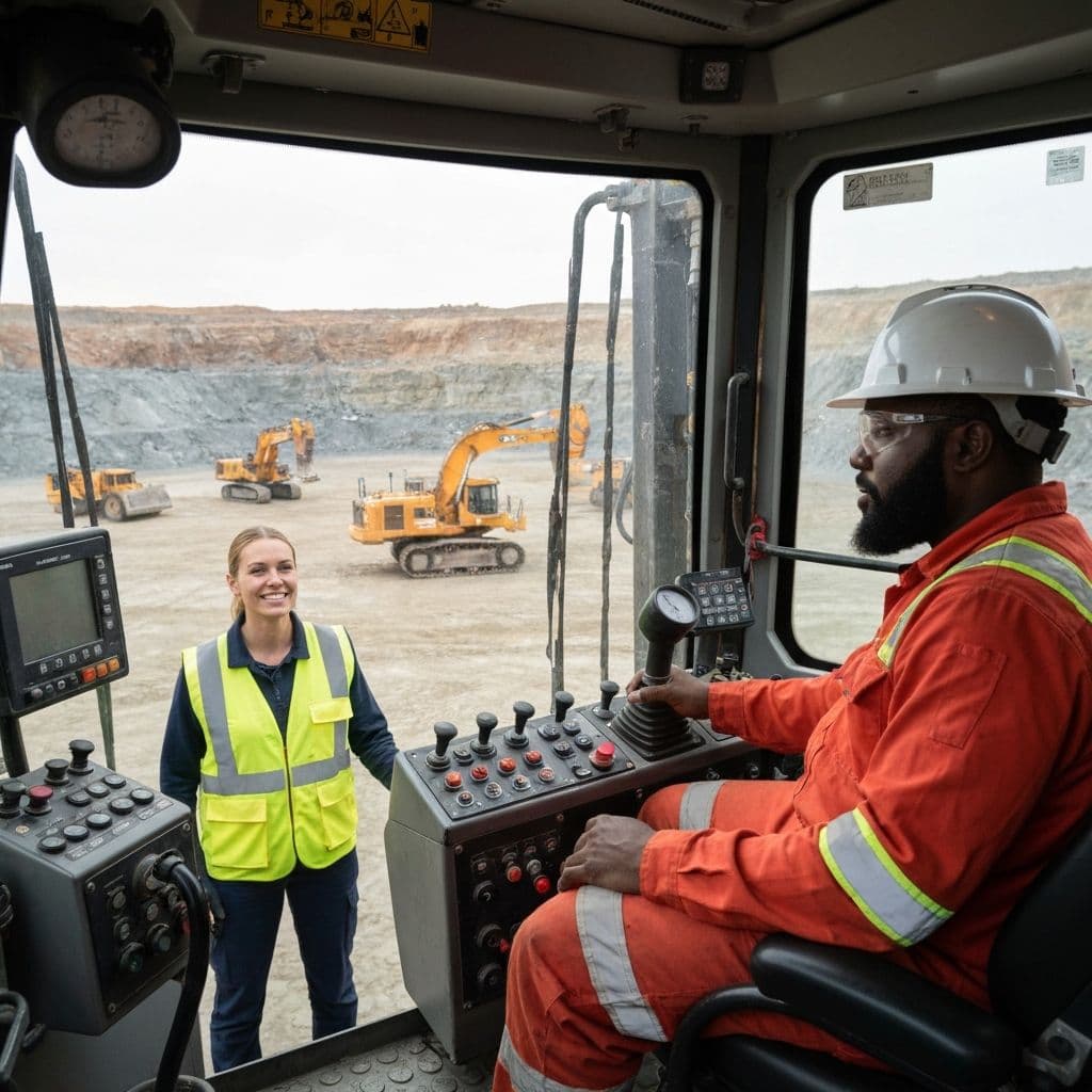 Mining drilling operations