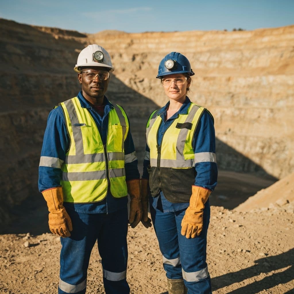 Mining safety equipment